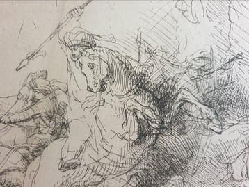 Rembrandt Harmensz van Rijn (1606-1669), after - The Large