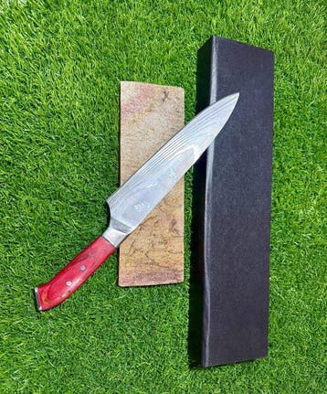 Hekito - Keukenmes - Carving knife - Exclusief vintage