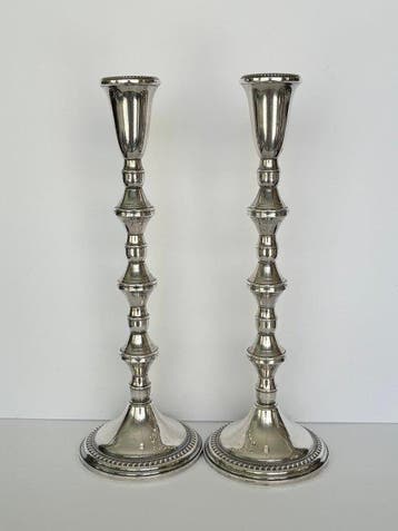 Duchin Creation - Chandelier (2) - Argent 925 - Bougeoir en