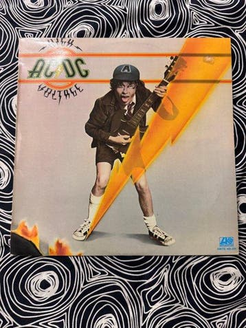 AC/DC - Diverse titels - LP - 1976