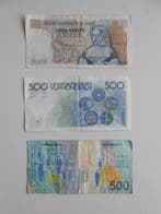 België. - 3 x 500 francs - Various Dates (Zonder