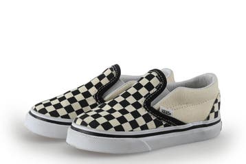 Vans Instappers Meisjes in maat 23½ Zwart, Enfants & Bébés, Verzenden, Schoenen