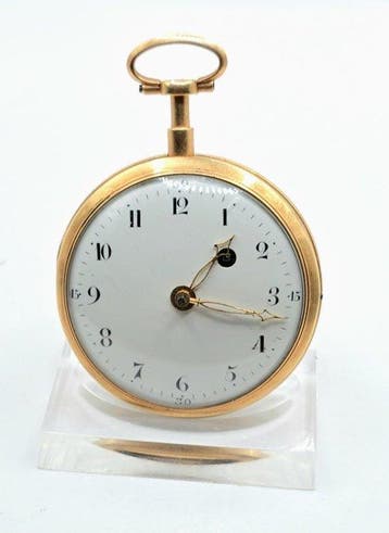 Breguet Paris - feine 18K Lepine Prunk-Spindeluhr -, Nieuw
