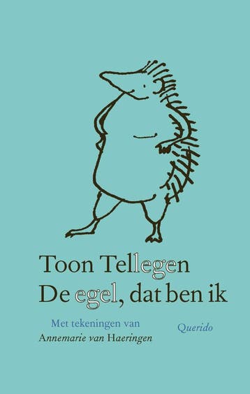 De egel, dat ben ik (Redelijk), Boeken, Verzenden, Nieuw