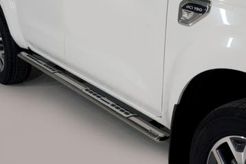 Side Bars | geschikt voor Renault | Alaskan 18- 4d pic. | RV, Verzenden