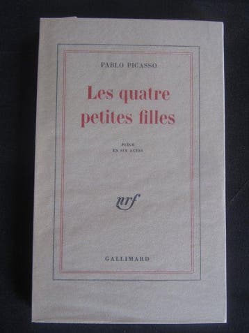 Pablo Picasso - Les Quatre Petites Filles en Tirage de tête