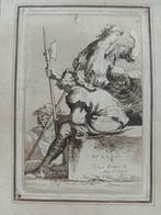 da Salvator Rosa (1615-1673) - 22 aquatint: Salvator Rosa