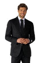 Zwart Pak Glitter, Kleding | Heren, Verzenden, Nieuw
