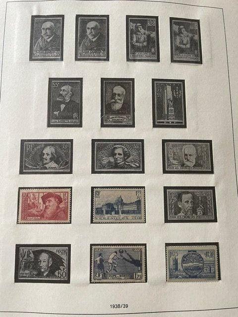 Frankrijk 1938/1959 - Postzegels van Frankrijk nieuw zonder, Timbres & Monnaies, Timbres | Europe | France