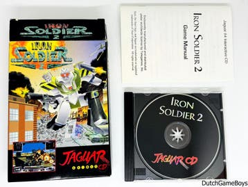 Atari Jaguar CD - Iron Soldier 2, Consoles de jeu & Jeux vidéo, Verzenden
