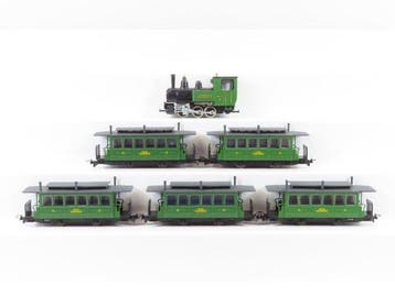 Liliput H0e - 739 - Treinset (1) - 6-Delige set met, Hobby en Vrije tijd, Modeltreinen | H0, Nieuw
