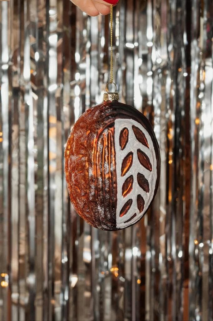 Yup in de boom Zuurdesem Brood Kerstornament, Diversen, Kerst, Ophalen of Verzenden