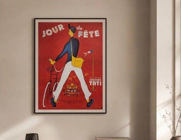 Pierre Étaix - *Jour de Fête* (The Big Day), directed by, Nieuw
