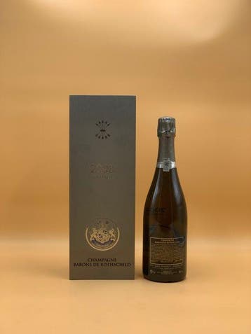 2008 Barons de Rothschild, Rare Collection - Champagne Blanc, Nieuw