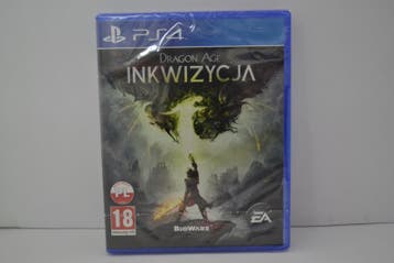 Dragon Age Inquisition / Inkwizycja - SEALED (PS4), Nieuw