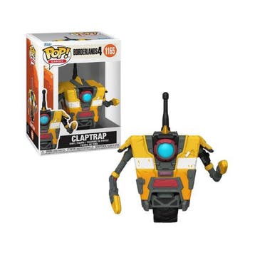 Funko Pop!  Borderlands 4 - Claptrap #1165, Verzenden