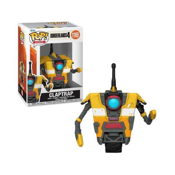 Funko Pop!  Borderlands 4 - Claptrap #1165, Collections, Jouets miniatures, Envoi