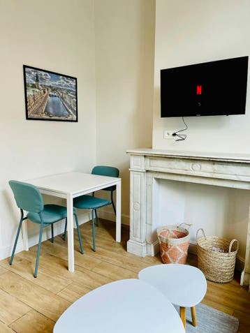 Appartement aan Rue Saint-Bernard, Saint-Gilles