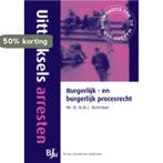 Uittreksels arresten burgerlijk - en burgerlijk procesrecht, Boeken, Verzenden, Gelezen, M.M.L. Harreman