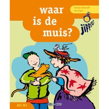 Jippie Werkboek Waar is de Muis? AVI 2A (3 stuks), Verzenden