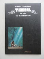Thorgal 10, 11 & 12 - Luxe (kunst)lederen HC - 3 Album -