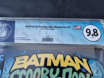 Batman & Scooby-Doo Mysteries #4 - EGC 9.8 - 1 Graded comic