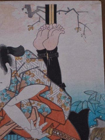 Yokoyama Tar  - Utagawa Kunisada (1785-1865) - Japan -