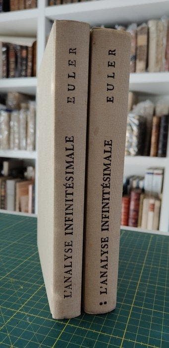 Leonhard Euler - Introduction à lanalyse infinitésimale. -