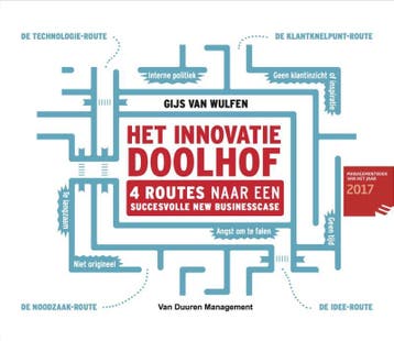 Het innovatiedoolhof 9789089653123 Gijs van Wulfen, Verzenden, Gijs van Wulfen