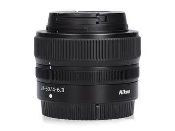 Nikon Z 24-50mm F4-6.3 - Zoomlens - 1 jaar garantie, Ophalen of Verzenden