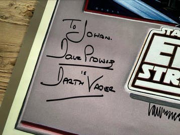 Star Wars Episode V: The Empire Strikes Back, Nieuw