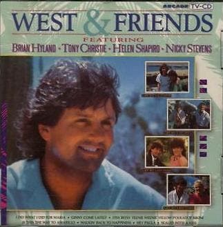 Albert West - West &amp; Friends, Cd's en Dvd's, Cd's | Pop, Gebruikt, Verzenden