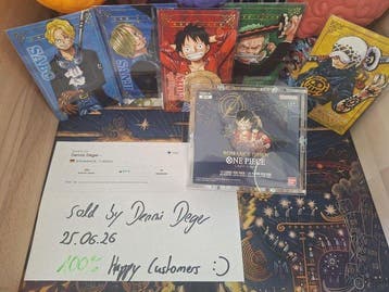 Bandai - 1 Booster box - One Piece - One Piece OP01 Blue, Hobby & Loisirs créatifs, Jeux de cartes à collectionner | Autre