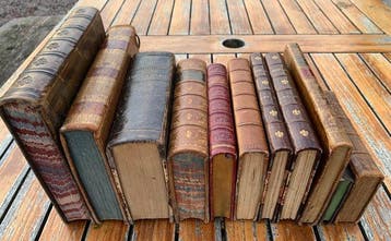 Bickerstaff, Goldsmith, Rabelais, Montgomery, Burns, Scott,