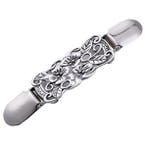 Fako Bijoux - Vestsluiting - Vestclip - Bloemen -, Verzenden