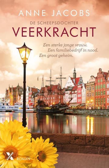 Veerkracht / De scheepsdochter / 2 9789401623698 Anne Jacobs, Verzenden, Anne Jacobs