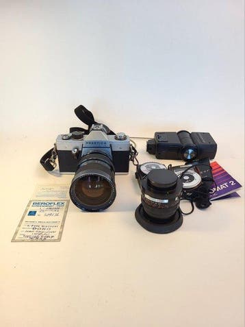 Praktica L mit Pass + Schacht 50mm + Soligor 35–105mm +, Audio, Tv en Foto, Nieuw