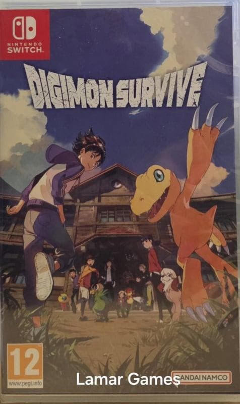 Digimon Survive (Nintendo switch nieuw), Consoles de jeu & Jeux vidéo, Jeux | Autre, Enlèvement ou Envoi
