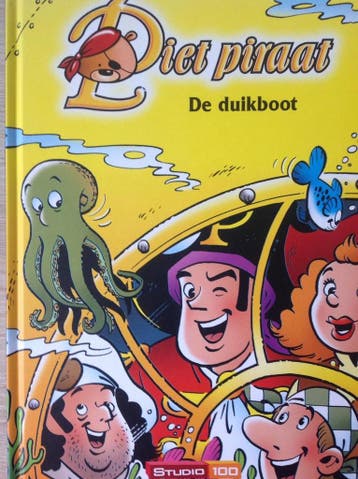 Piet Piraat de duikboot 5414233008729 Studio 100, Verzenden, Gelezen, Studio 100