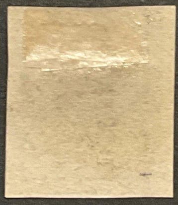 Belgique 1849 - Épaulette 1 - 10c Bruin - P125 VILVORDE avec