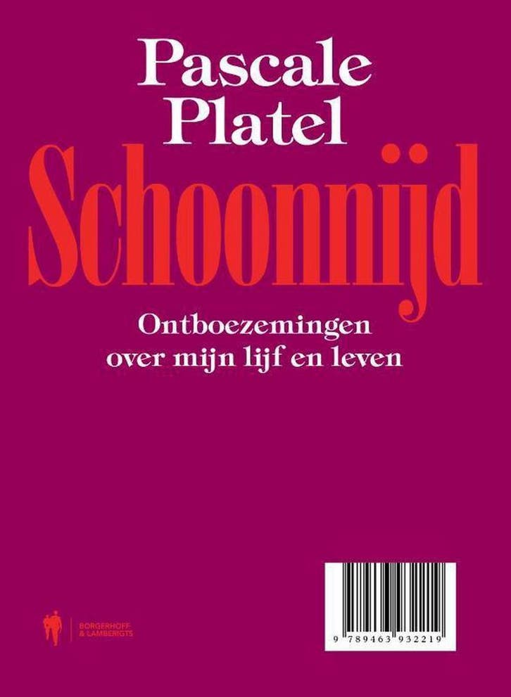 Schoonnijd 9789463932219 Platel Pascale, Boeken, Politiek en Maatschappij, Gelezen, Verzenden