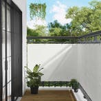 vidaXL Balkonscherm Wit 110 x 600 cm Oxford Stof, Tuin en Terras, Verzenden, Nieuw