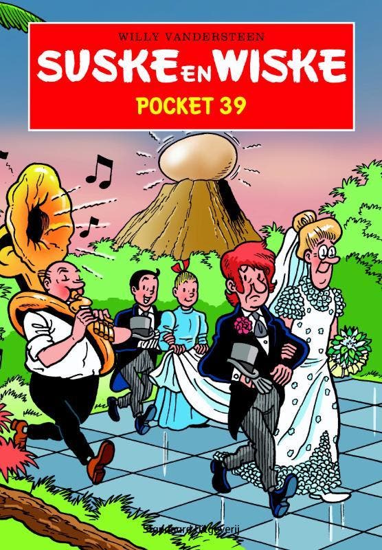 Het zoemende ei / Suske en Wiske / 39 9789002254147, Boeken, Stripverhalen, Gelezen, Verzenden