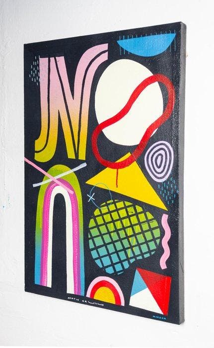 Martin Krusche (XX) - No, Antiquités & Art, Art | Objets design