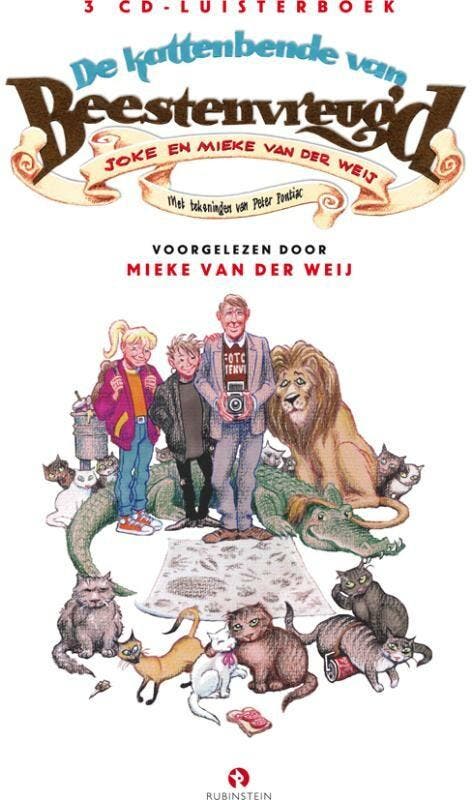 Kattenbende van Beestenvreugd luisterboek 9789047605447, Livres, Livres scolaires, Envoi
