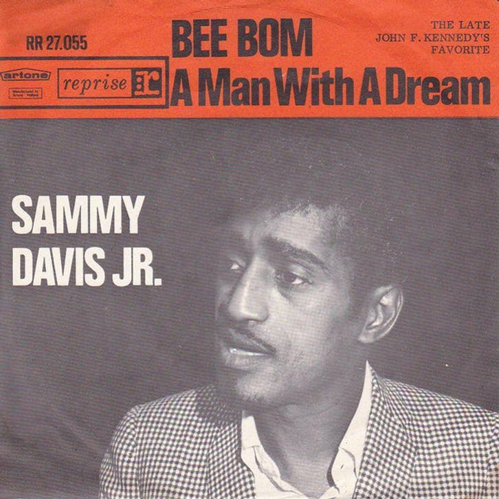 Sammy Davis Jr. – Bee Bom / A Man With A Dream Single, CD & DVD, Vinyles | Jazz & Blues, Jazz, Envoi