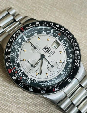 TAG Heuer - Pilot Automatic 130.006 1980-1989 Men