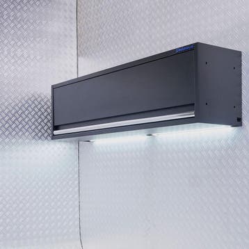 Datona Hangkast 136 cm met LED-verlichting - brede, Ophalen of Verzenden