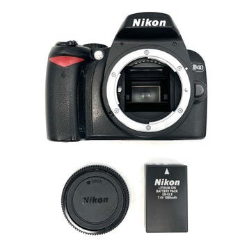 Nikon D40 Appareil photo reflex numérique (DSLR), Nieuw
