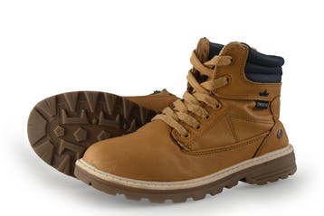 Lico Veterboots Jongens in maat 33 Bruin, Verzenden, Schoenen